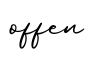 单词offen书写