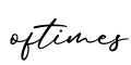 单词oftimes书写