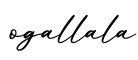 单词ogallala书写