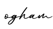 单词ogham书写
