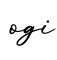 单词ogi书写