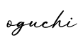 单词oguchi书写