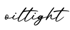单词oiltight书写