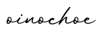 单词oinochoe书写