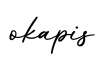 单词okapis书写