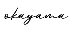 单词okayama书写