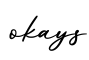单词okays书写