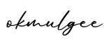 单词okmulgee书写