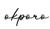 单词okporo书写