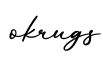 单词okrugs书写