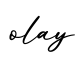单词olay书写