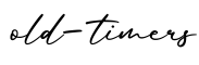 单词old-timers书写