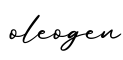 单词oleogen书写