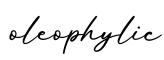 单词oleophylic书写
