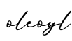 单词oleoyl书写