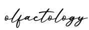 单词olfactology书写