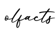 单词olfacts书写
