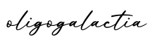 单词oligogalactia书写