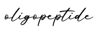 单词oligopeptide书写