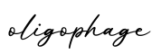 单词oligophage书写