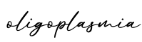 单词oligoplasmia书写