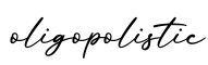 单词oligopolistic书写