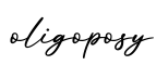 单词oligoposy书写