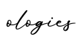 单词ologies书写