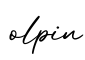 单词olpin书写