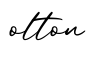单词olton书写