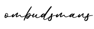 单词ombudsmans书写