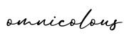 单词omnicolous书写