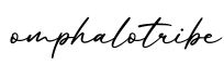 单词omphalotribe书写