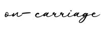 单词on-carriage书写