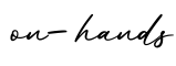 单词on-hands书写