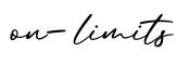 单词on-limits书写