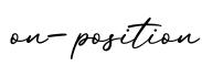 单词on-position书写