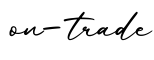 单词on-trade书写