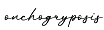 单词onchogryposis书写