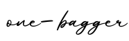 单词one-bagger书写