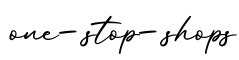 单词one-stop-shops书写