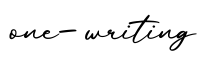 单词one-writing书写