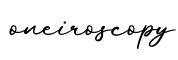 单词oneiroscopy书写