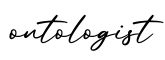 单词ontologist书写