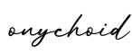 单词onychoid书写