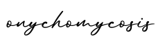 单词onychomycosis书写