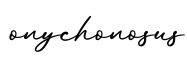 单词onychonosus书写