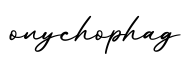 单词onychophag书写