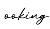 单词ooking书写