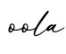 单词oola书写